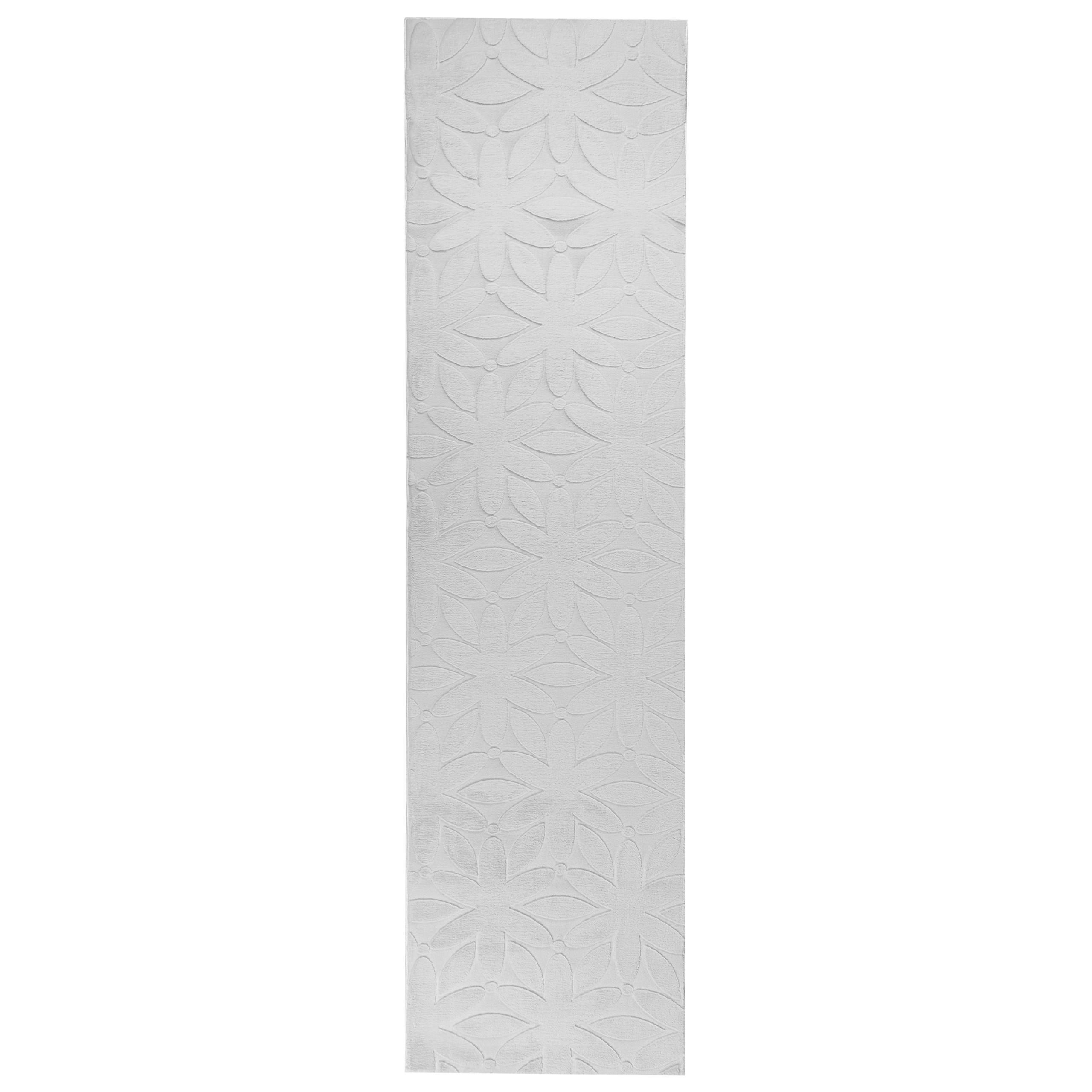 Beliani KOBEREC Světle šedý 80/300 cm Hood