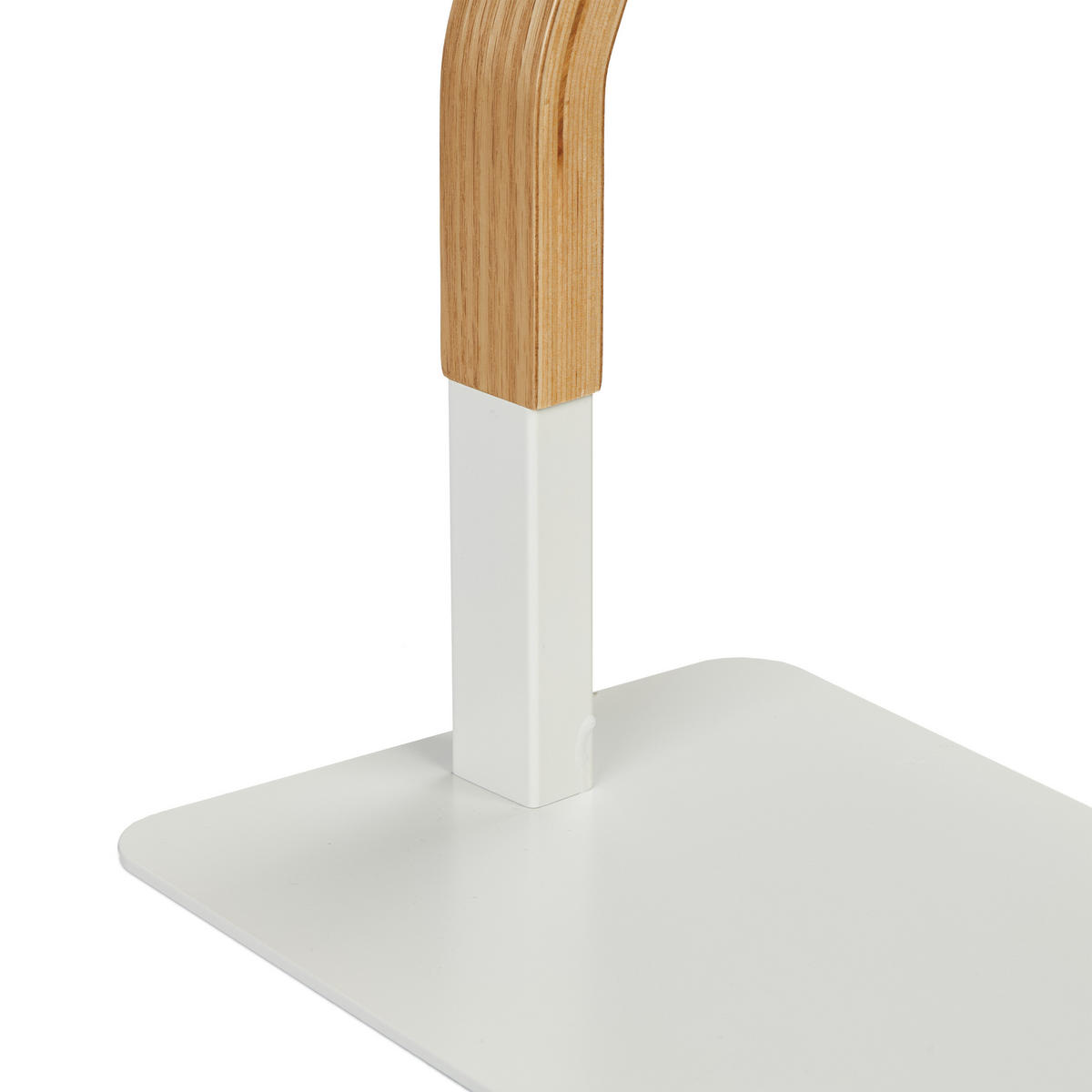 HANDTUCHSTÄNDER - Multicolor, Holzwerkstoff/Metall (40/78/20cm) - Relaxdays