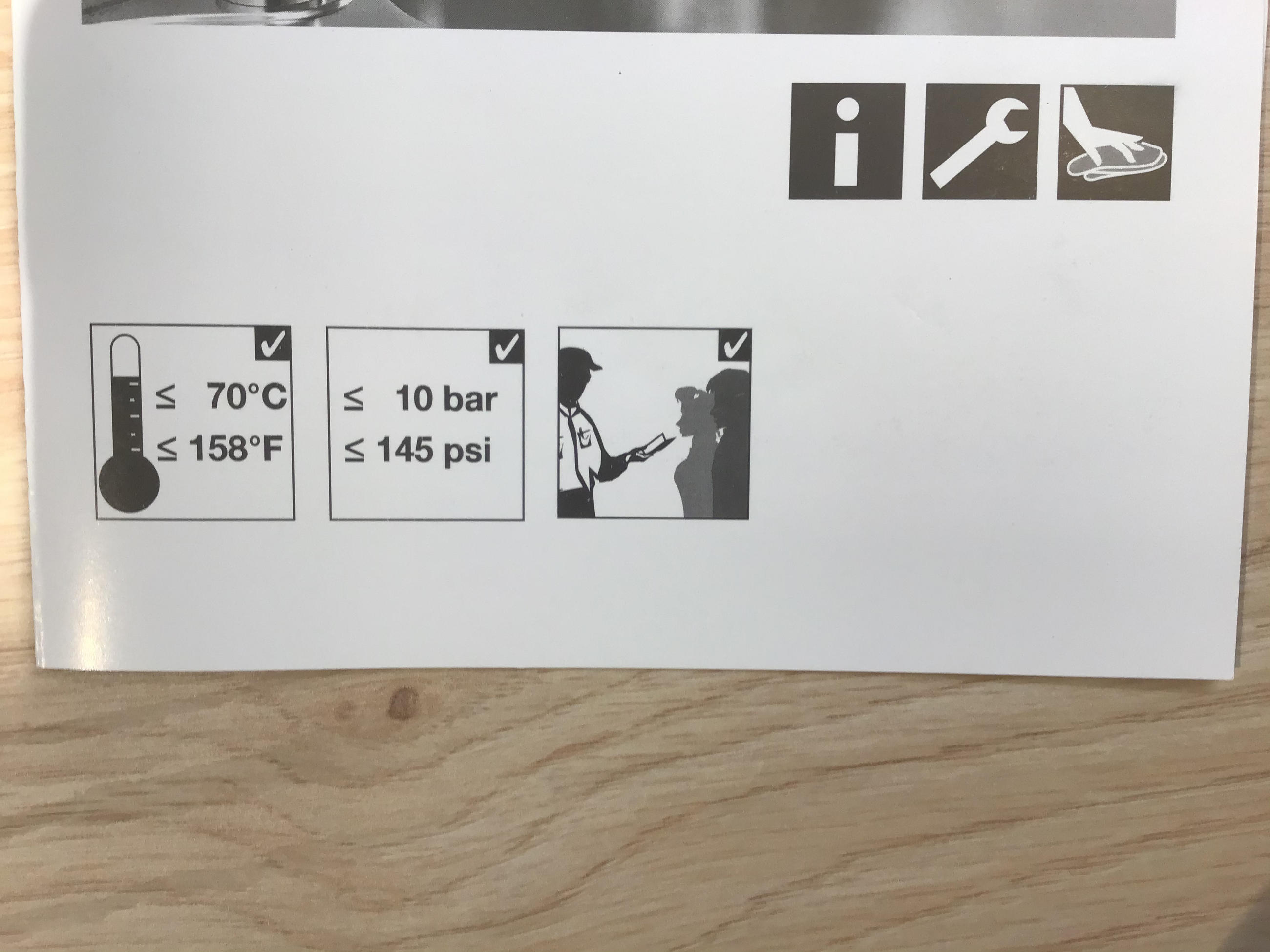 Spültischarmatur - Blanco