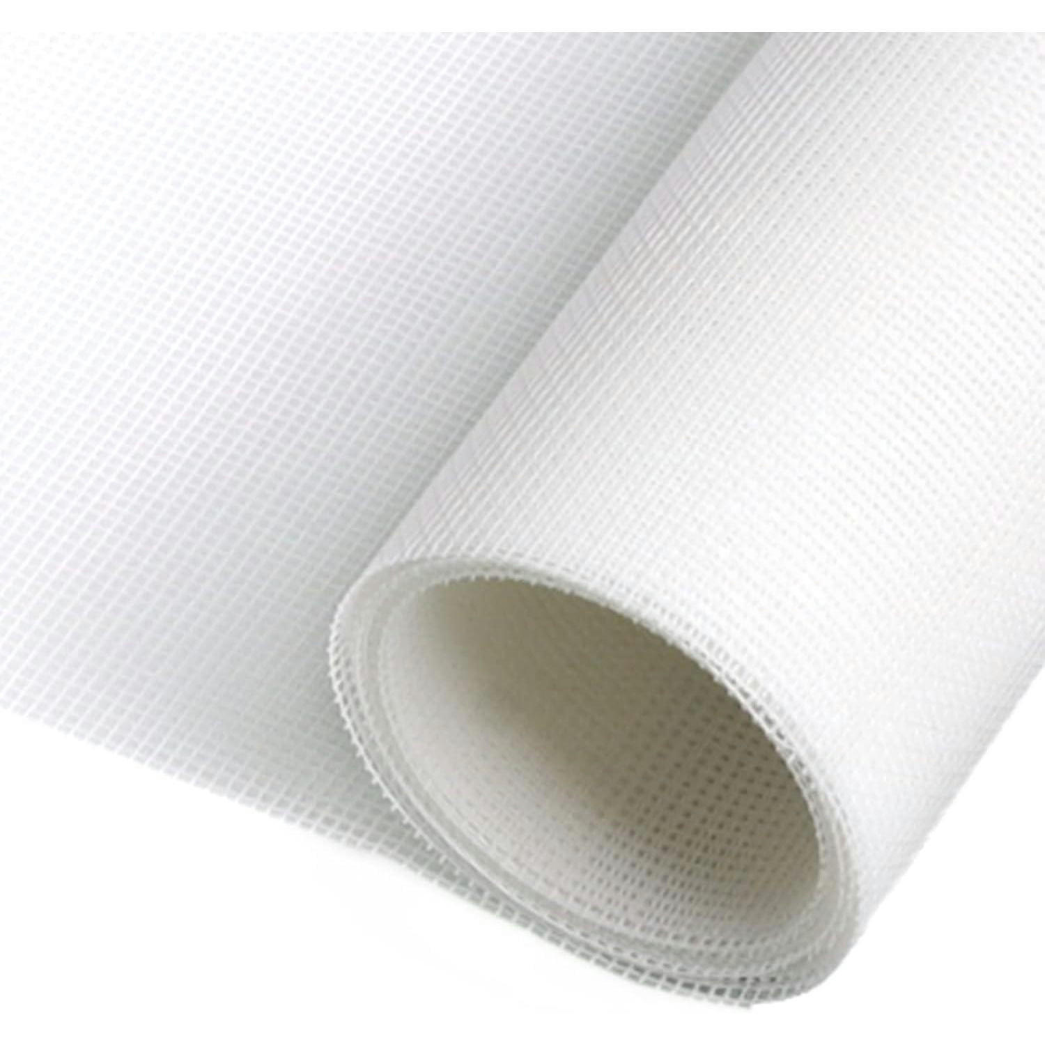 FLIEGENNETZ Meterware 120 x 250 cm Weiß - Weiß, Kunststoff (21/2.3/31cm)