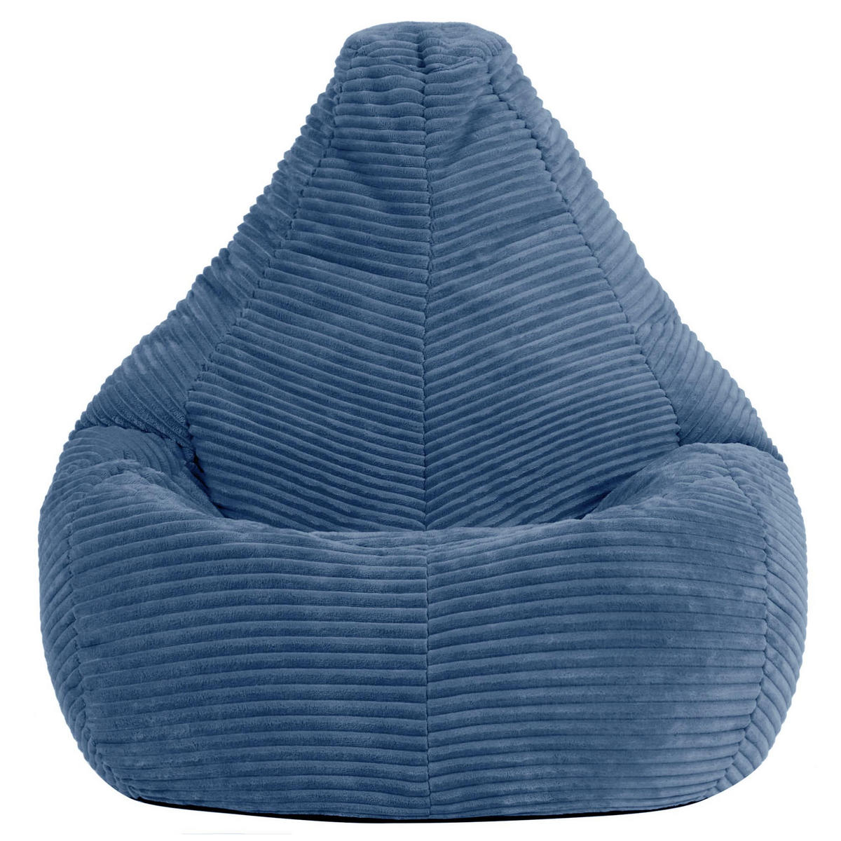 KINDERSITZSACK Sessel Dalton - Blau, Textil (69/59/65cm) - icon