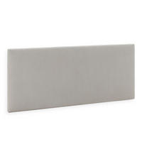 KOPFTEIL Bari 150x60 cm Grau - Grau, Textil (6/150/150cm) - VS Venta-stock