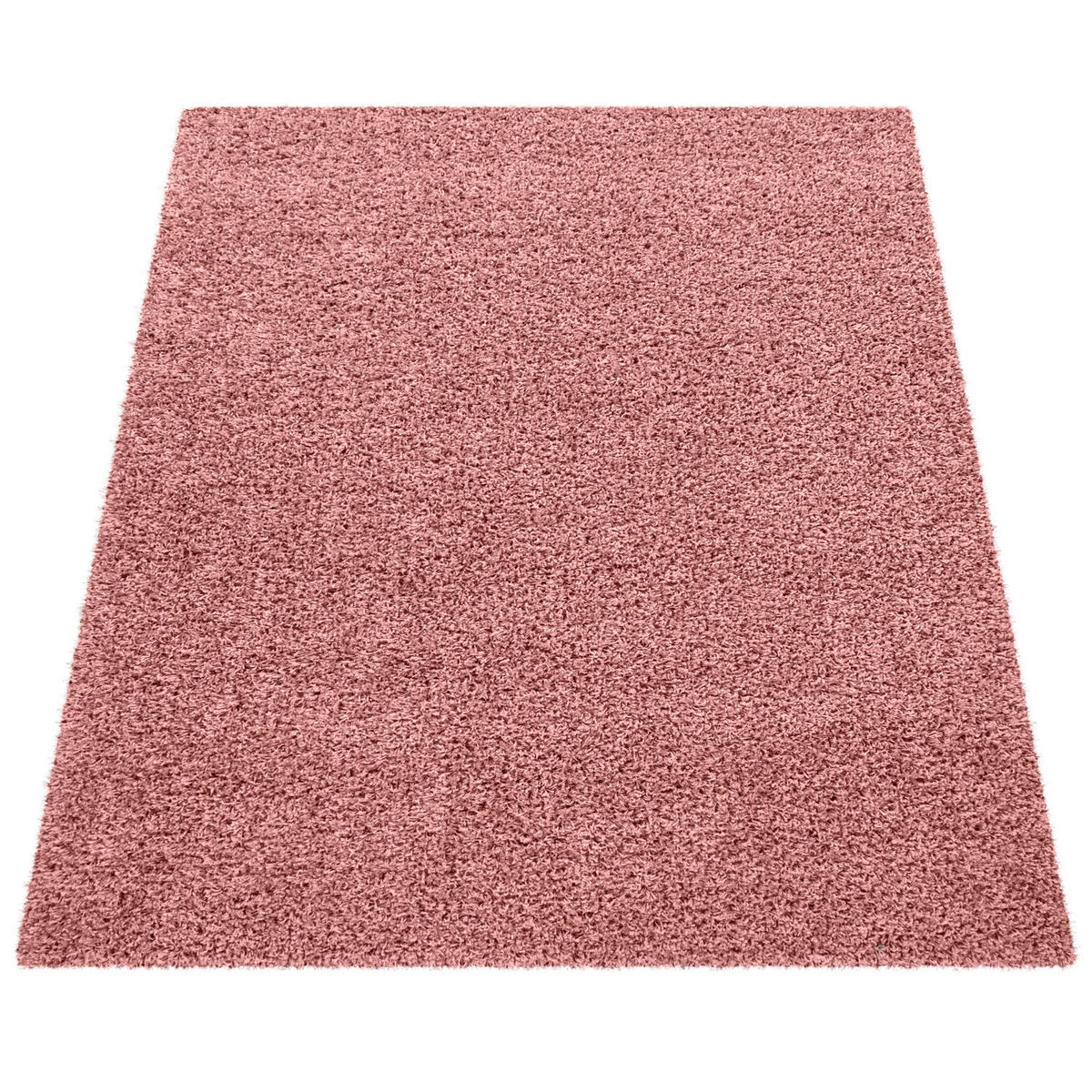 HOCHFLORTEPPICH 120/170 cm Twister 500 - Pink, Textil (120/170cm) - Paco Home