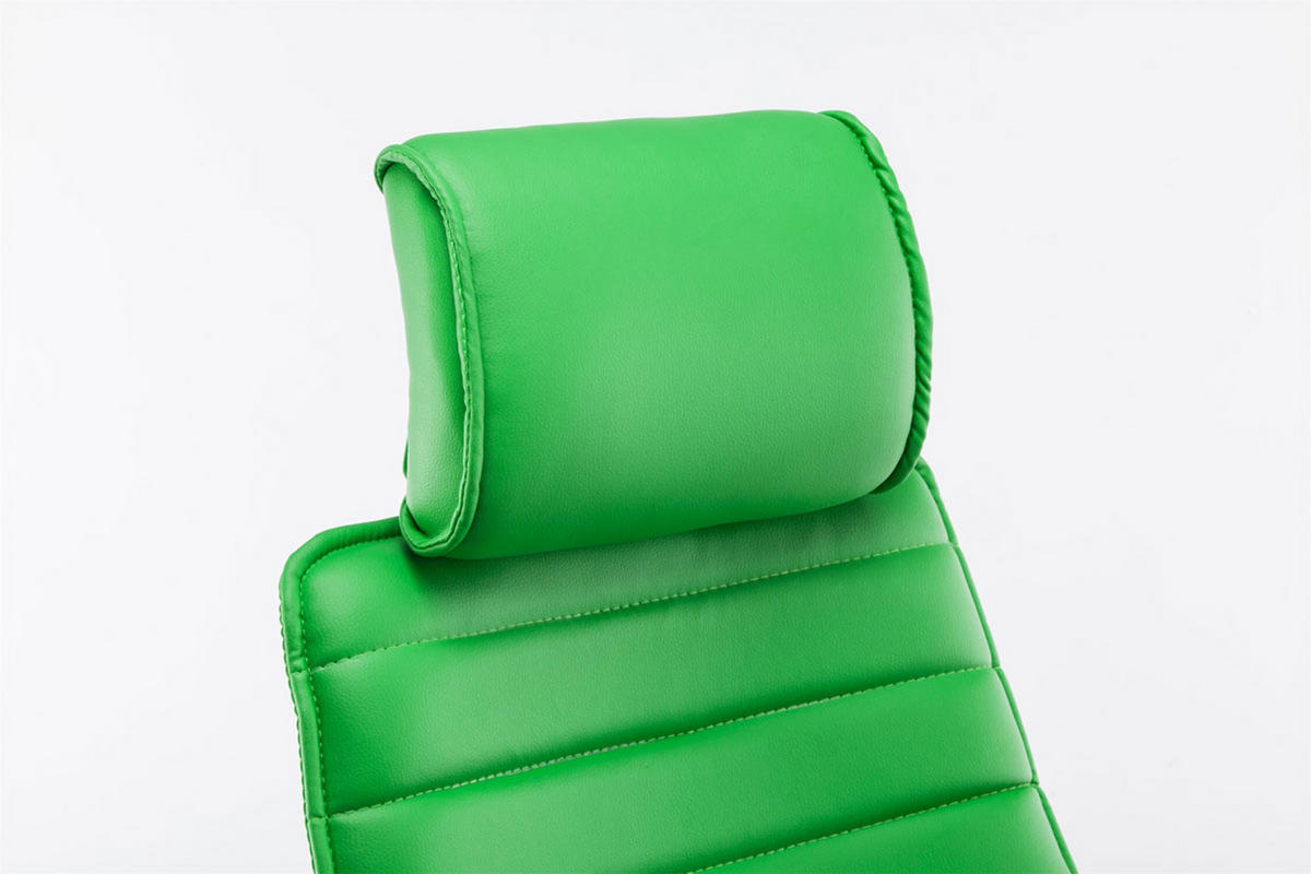 BÜROSTUHL Rocket V2, Grün - Grün, Textil/Metall (59/128/57cm) - TPFLiving