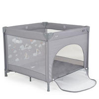 LAUFSTALL Joyzi Matratze grau Reisebett faltbar Tasche vier Plüschfiguren - Grau, Textil (90/90cm) - Cangaroo