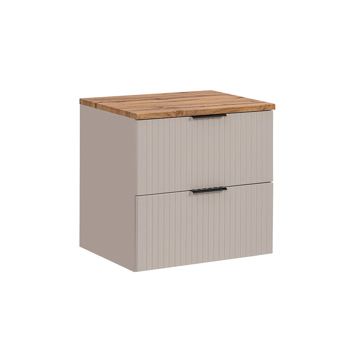 Petits-meubles Waschtischunterschrank Kaschmir 60.6x59x46 cm
