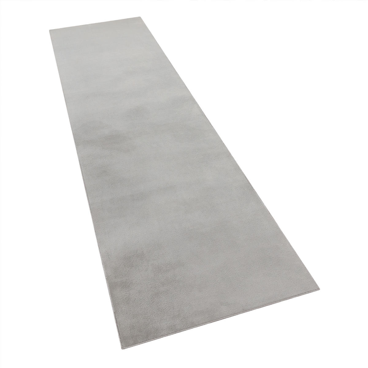 HOCHFLORTEPPICH 100/200 cm Soft 380 - Grau, Textil (100/200cm) - Paco Home