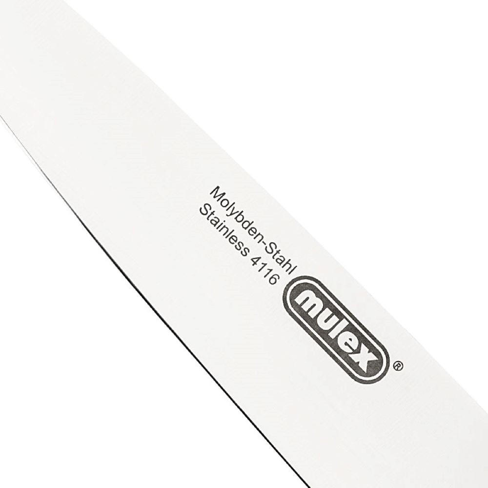 Thumbnail - Mulex Fleischmesser, Schwarz, Metall, 34.5 cm, Kochen, Küchenmesser, Fleischmesser