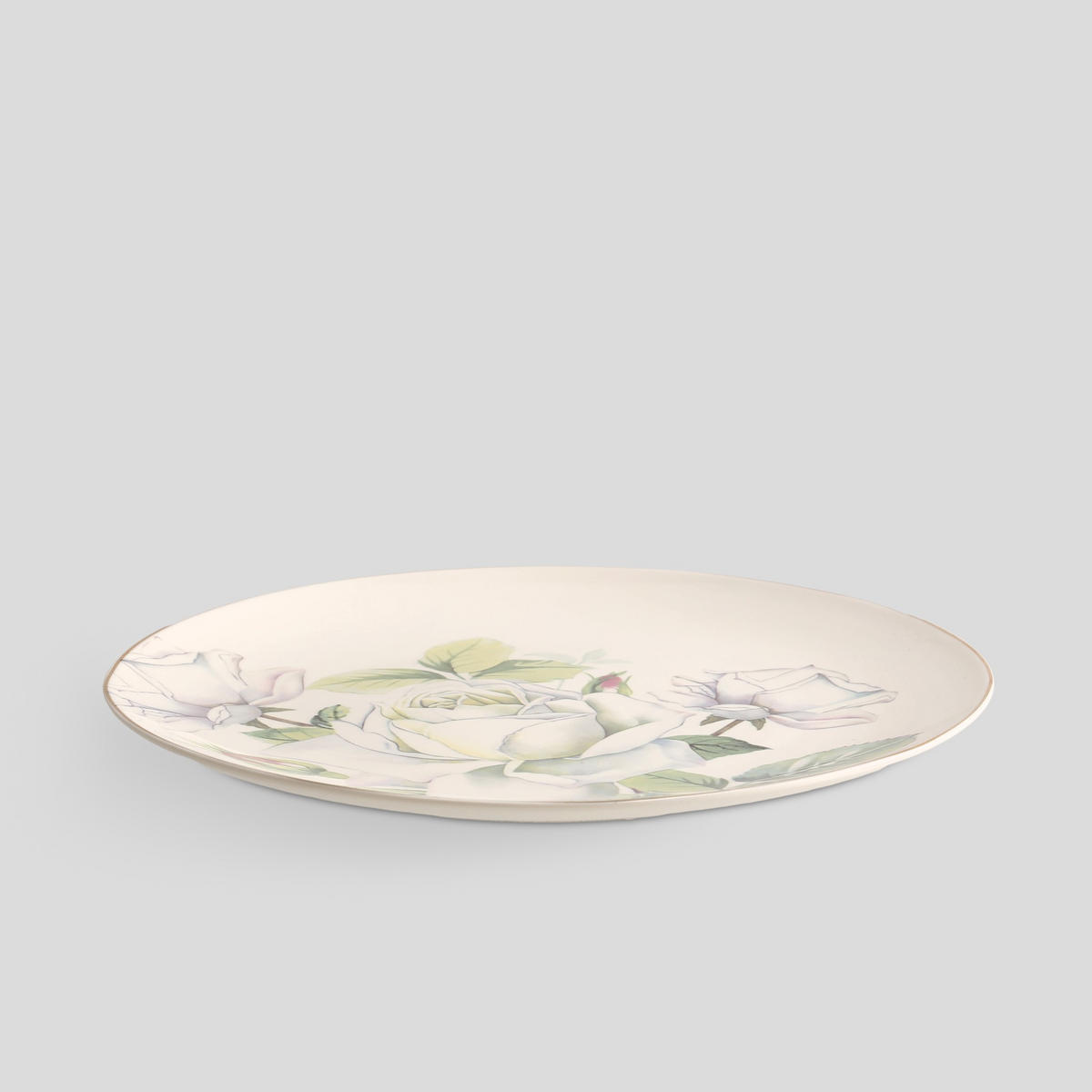 ESSTELLER Arrosa - Weiß, Keramik (27cm) - home&you