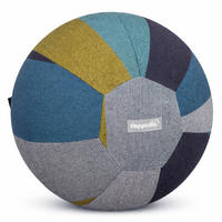 KINDERBALL Luftballon-Hülle - Blau/Dunkelblau, Textil (25/25/25cm) - Hoppediz