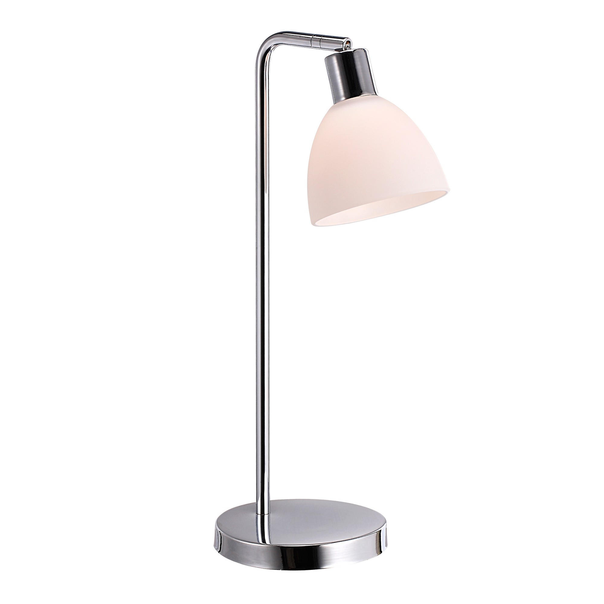 Nordlux Tischlampe Silber 15x46x15 cm