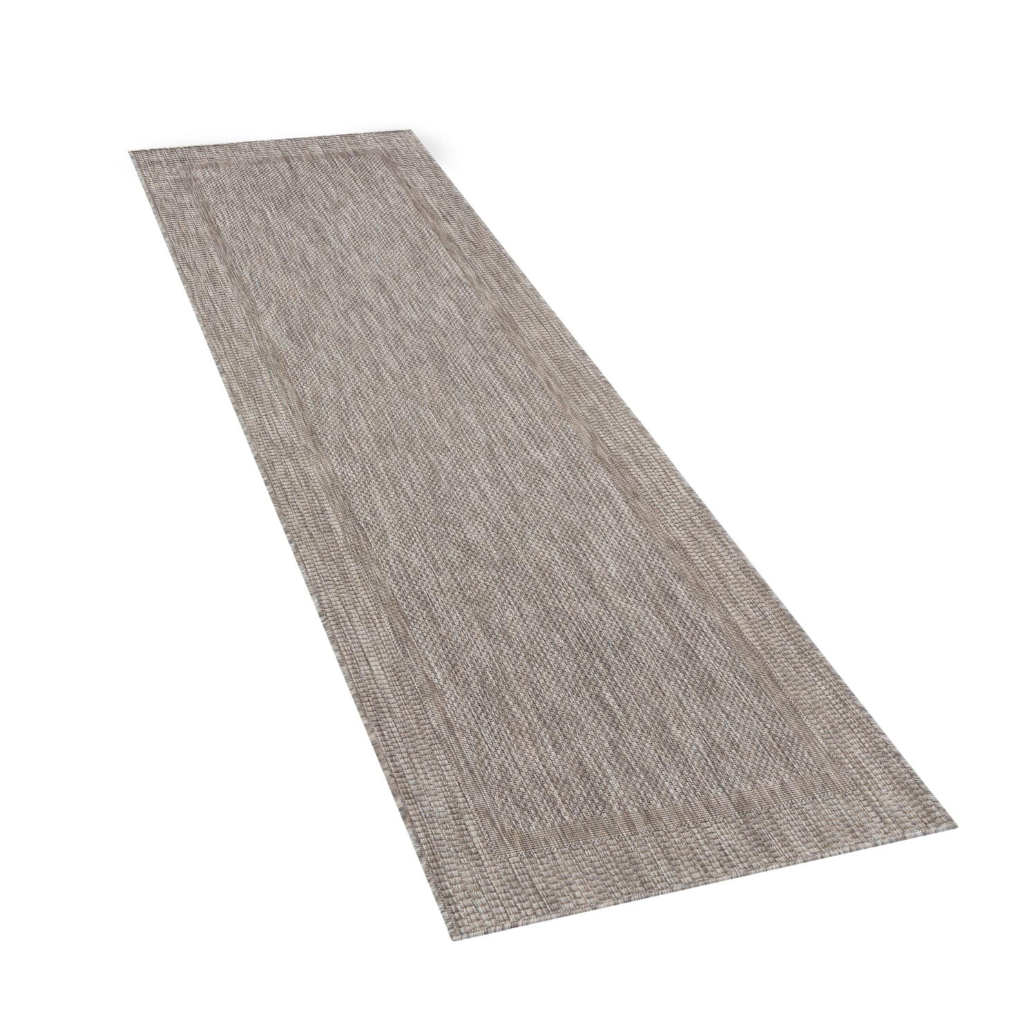 Paco Home Outdoorteppich Natur 80x250 cm