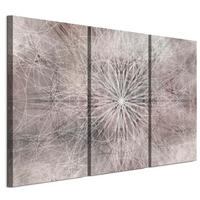 LEINWANDBILD Boho 3-tlg. 90x60 cm - Multicolor, Holz (90/60cm) - LUMASOUL