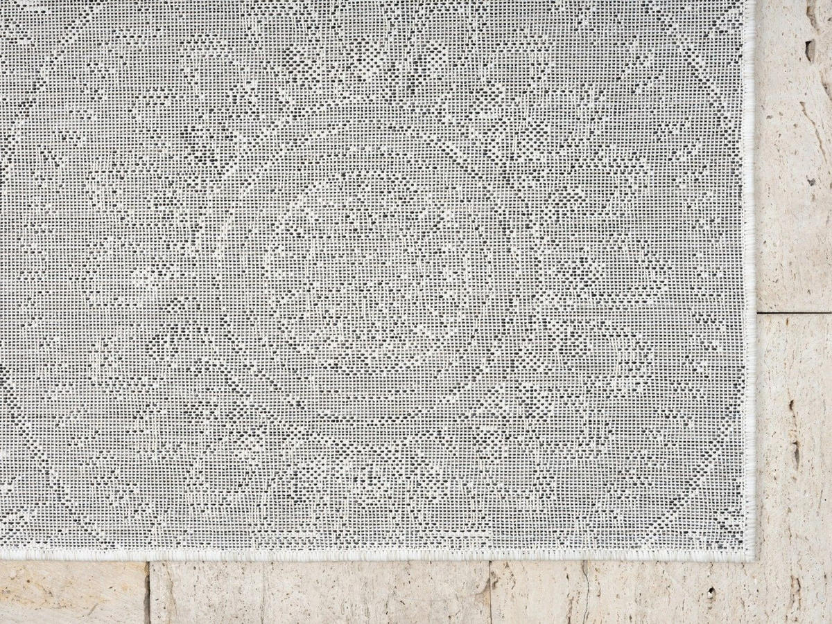 OUTDOORTEPPICH Ian Rostfarben,Anthrazit,Hellgrau 160/230 cm - Rostfarben, Textil (160/230cm) - My-Rug