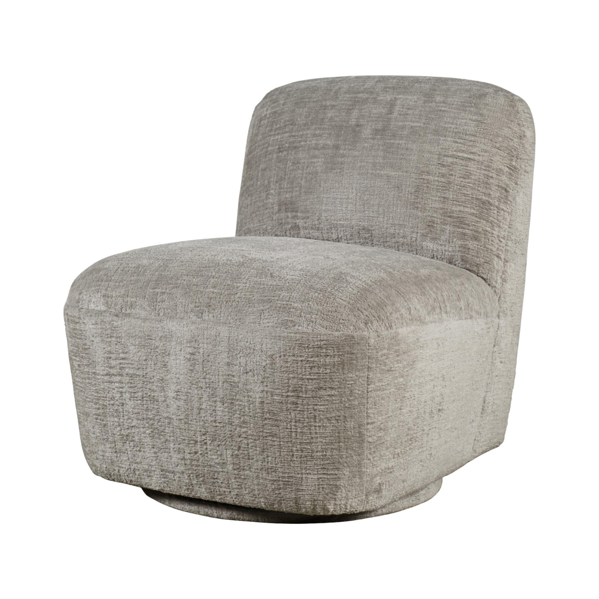 SESSEL LEITH Grau 68x78x76 cm - Grau, Textil (68/76/78cm) - FURNLUX