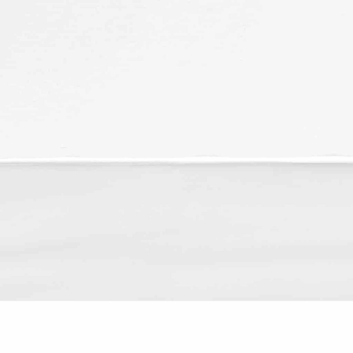 MATRATZE 80 X 200 CM 7 ZONEN PU SCHAUM 10 CM H2 H3 - Weiß, Kunststoff (80/200cm) - vidaXL