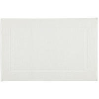 BADEMATTEN PEARL WEISS - 01 - Weiß, Textil (60/90cm) - Rhomtuft