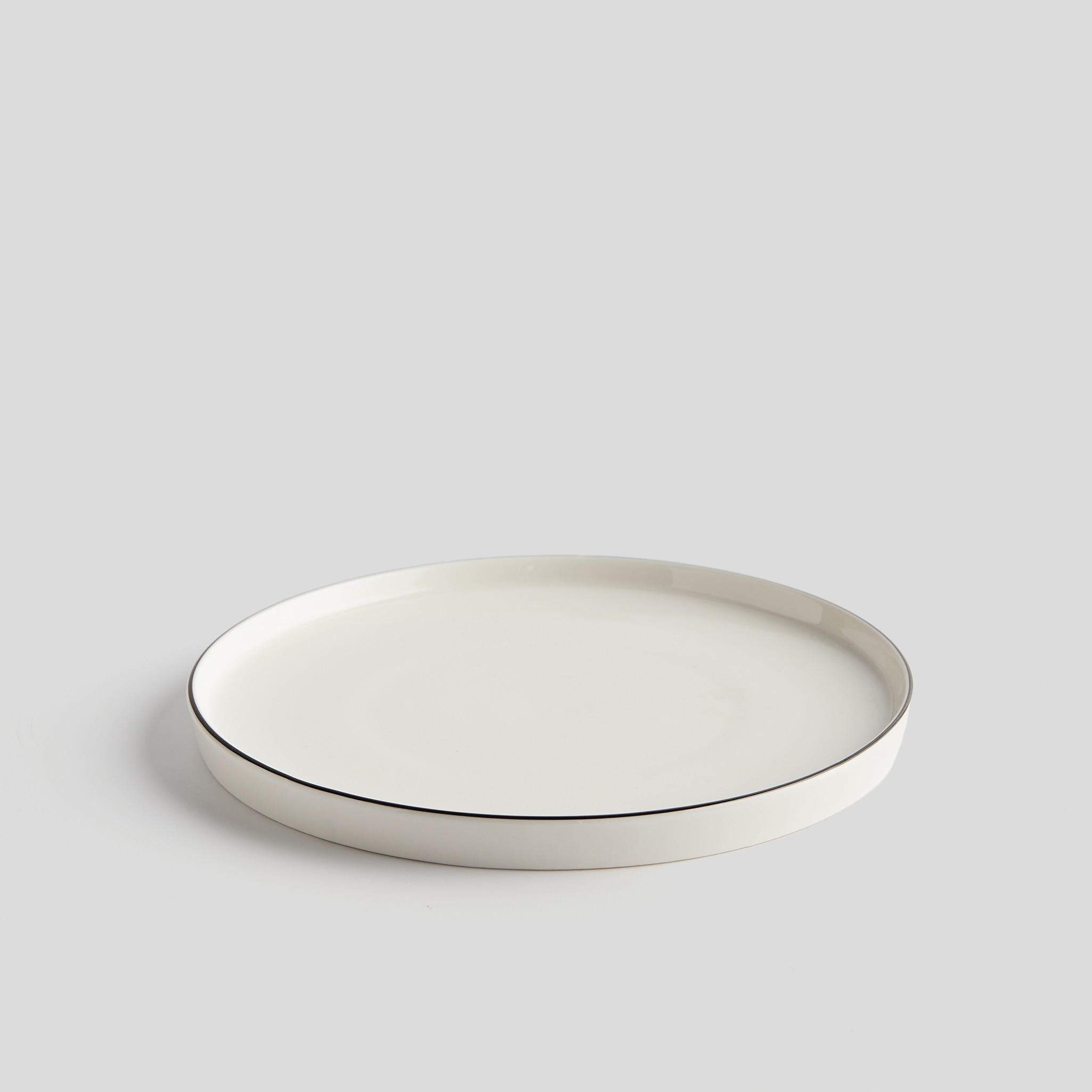 DESSERTTELLER Rimo - Schwarz, Keramik (20.5cm) - home&you