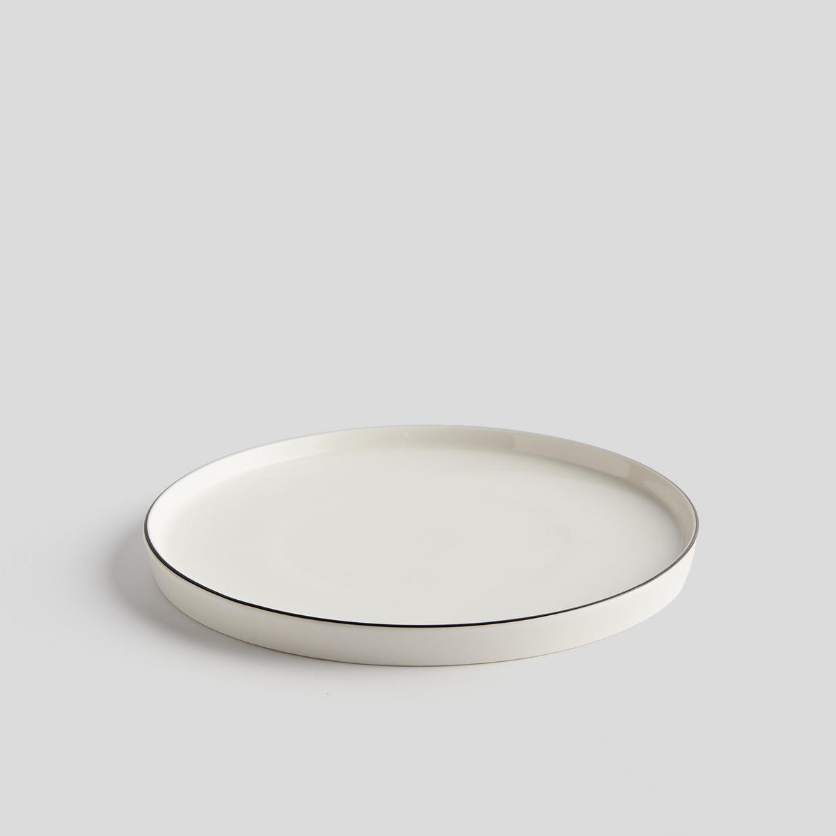 DESSERTTELLER Rimo - Schwarz, Keramik (20.5cm) - home&you