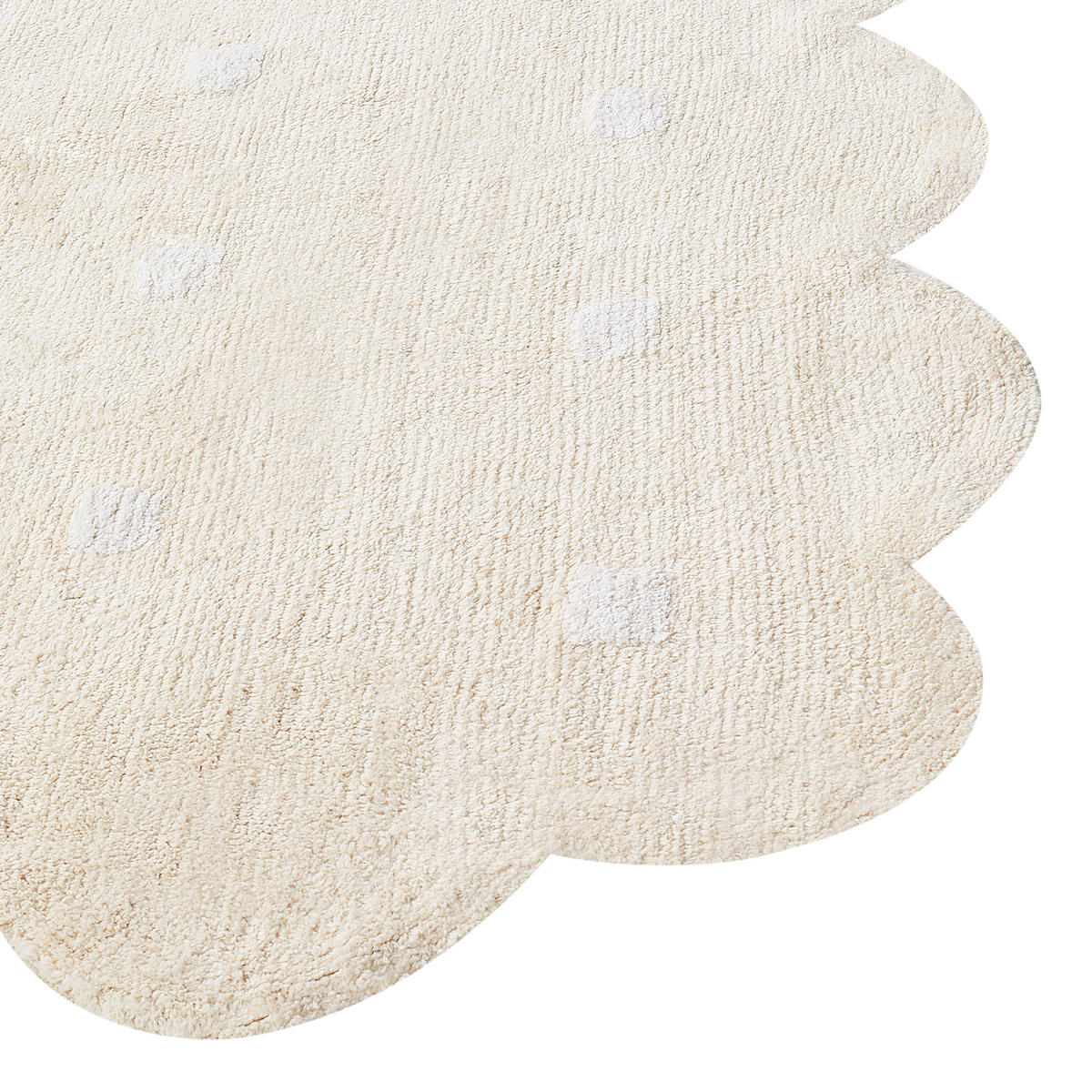 KINDERTEPPICH Sareki 200/140 cm - Beige, Textil (140/200cm) - Beliani