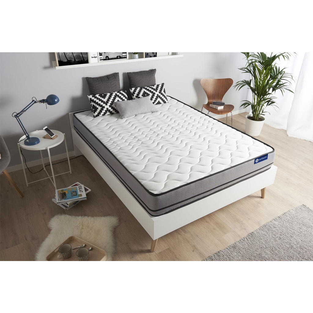 Thumbnail - Actisom Matratze, Weiß, Textil, H4, 80x220 cm, Oeko-Tex® Standard 100, Schlafzimmer, Matratzen Shop, Matratzen, Viscosch...