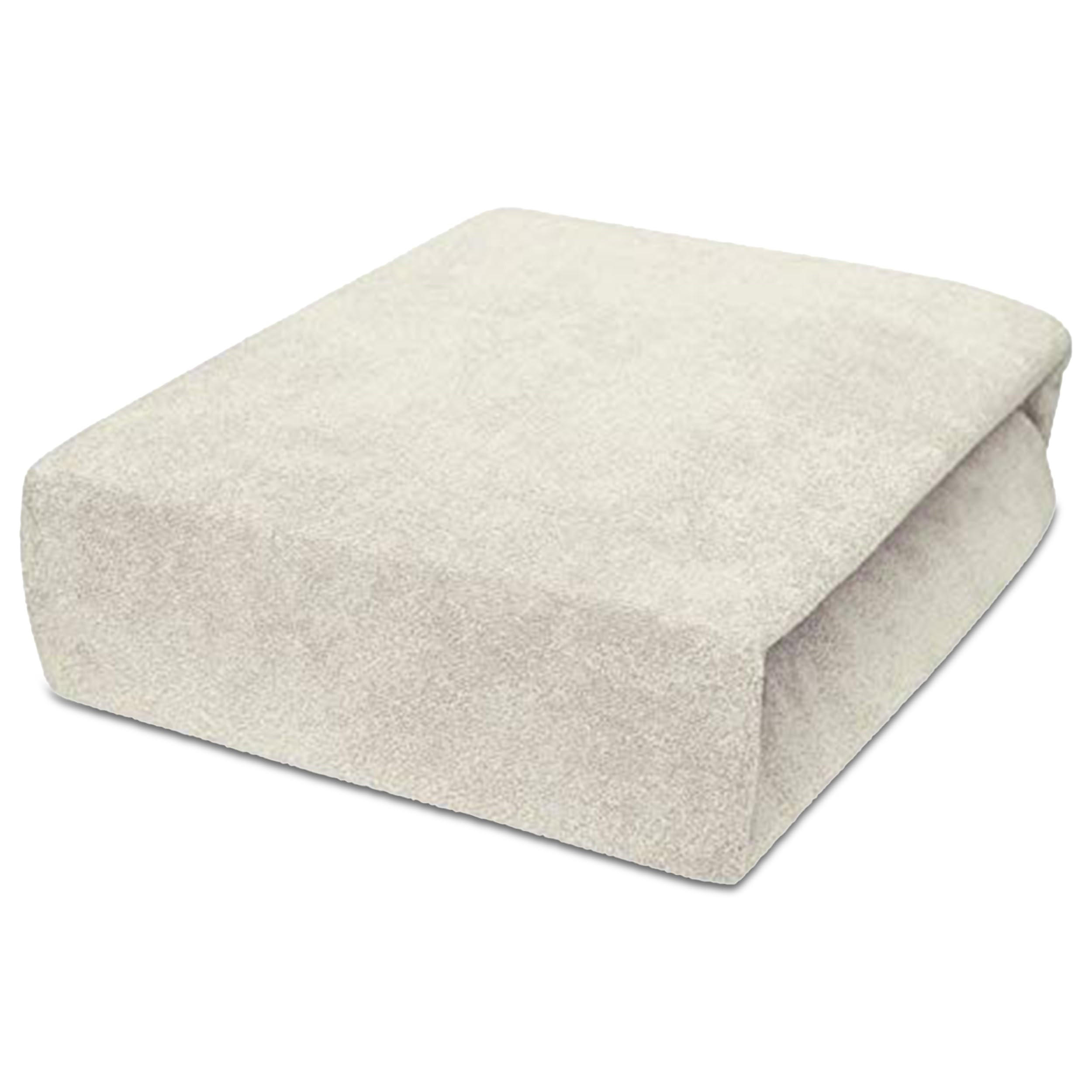 Best For Home Spannbettlaken Beige 80x200 cm