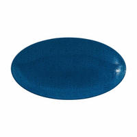 SERVIERPLATTE Life Fashion Classic Blue 33x18 cm - Blau, Keramik (17.9/2.5/32.9cm) - Seltmann Weiden