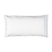 BETTWÄSCHE NOBLESSE - Weiß/Hellblau, Textil (40/80cm) - MÖVE