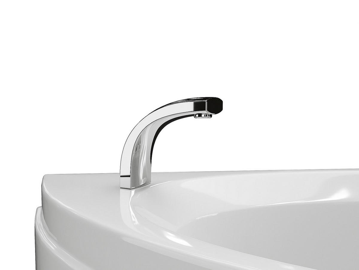 WHIRLPOOLBADEWANNE - 1 Person - acryl - weiß Luana - Weiß, Kunststoff (150/56/100cm) - Vente-Unique