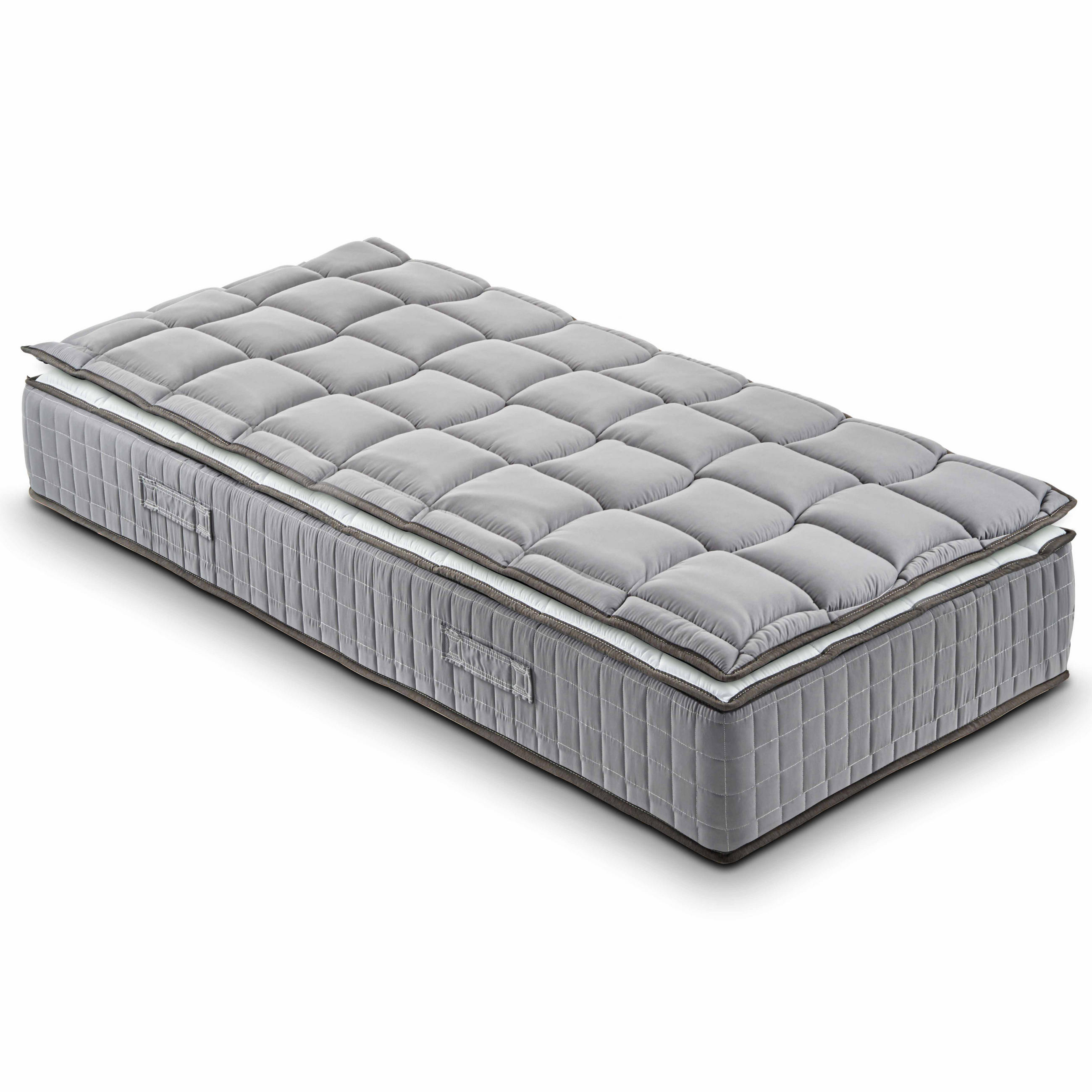 iLoveSleep Federkernmatratze Schwarz 100x190 cm