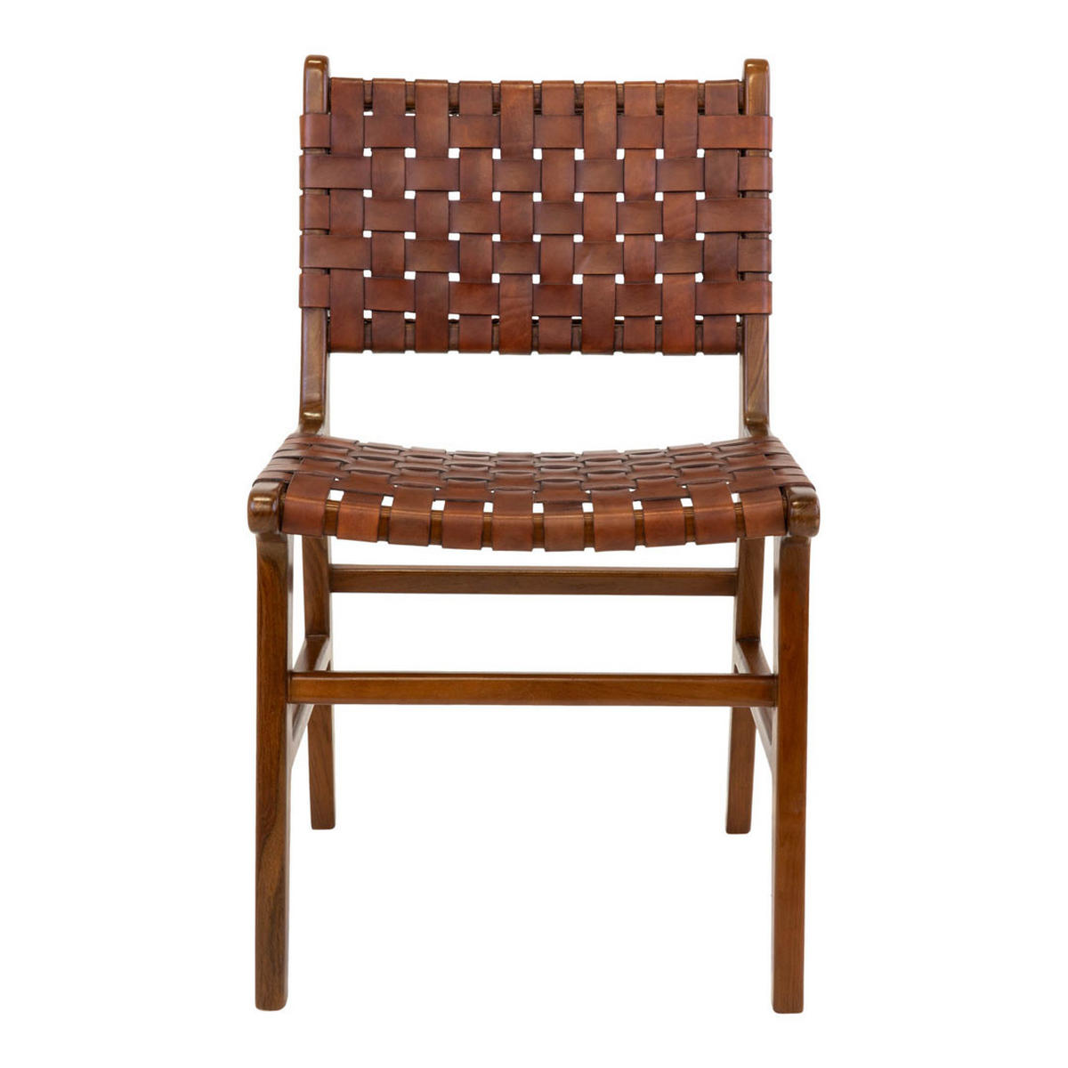 2ER Set ESSZIMMERSTUHL Braun - Braun, Holz/Textil (51/87/53cm) - ebuy24