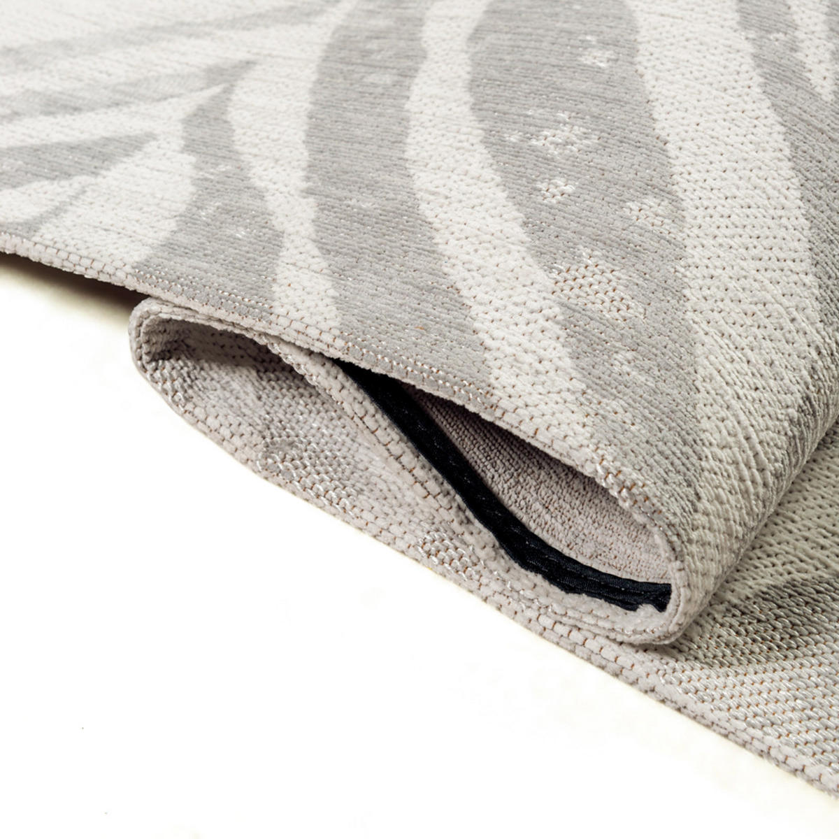 TEPPICH Zebra Snow Cloud 80/150 cm - Weiß, Textil (80/150cm) - Lola&Moi