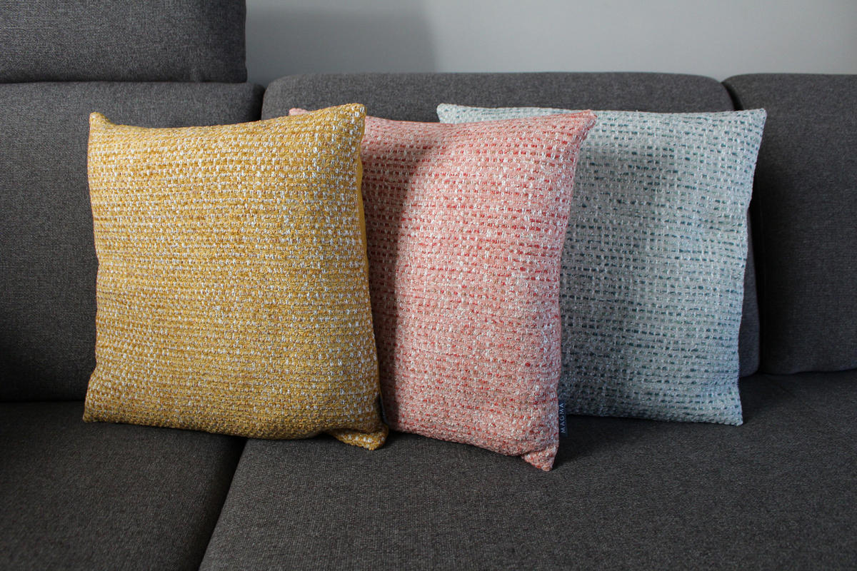 KISSENHÜLLE Vendetta rose - Rosa, Textil (60/60cm) - Magma Heimtexx