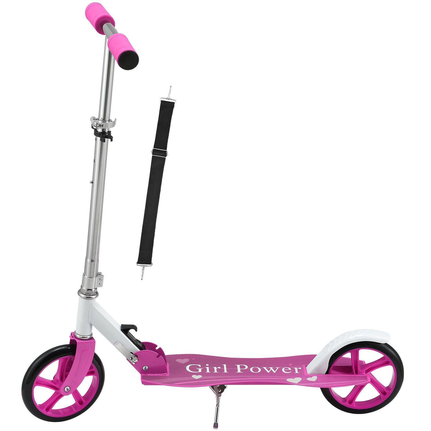 CITYROLLER Girl Power pink - Rosa, Metall (88/27/106cm) - Artsport