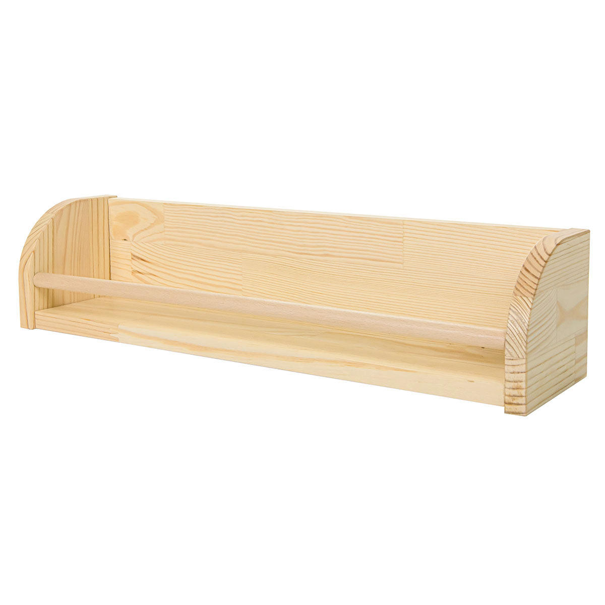 Petits-meubles Wandboard Braun 57x13x13 cm