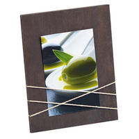 BILDERRAHMMEN La Casa Portraitrahmen braun, für 1 Foto - Braun, Holzwerkstoff (17/21.5/1.6cm) - EMIX24