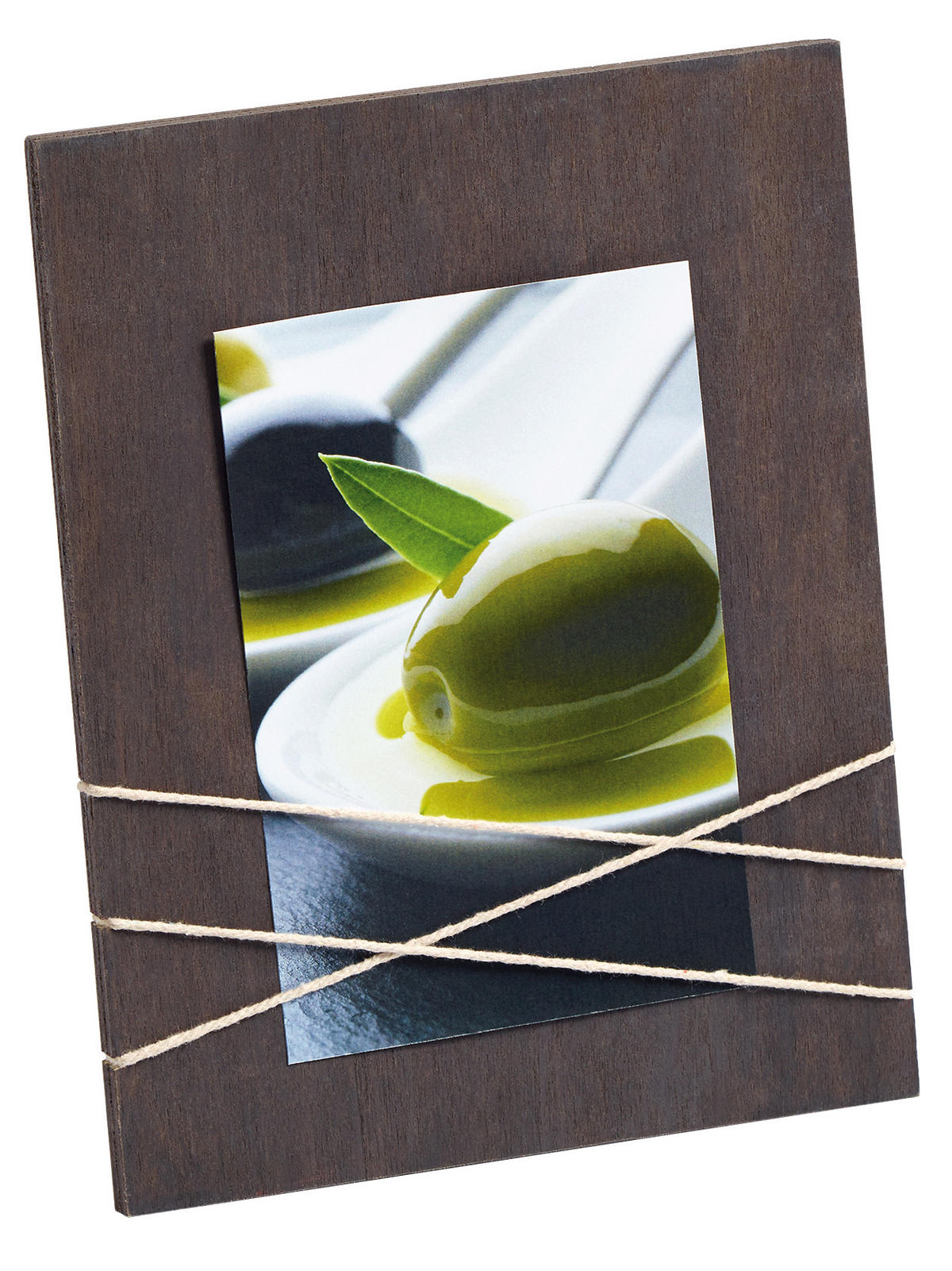 BILDERRAHMMEN La Casa Portraitrahmen braun, für 1 Foto - Braun, Holzwerkstoff (17/21.5/1.6cm) - EMIX24