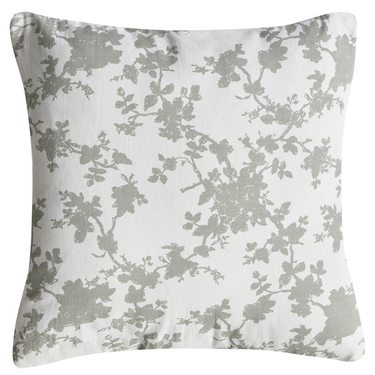 DEKOKISSEN 3er-Set Weiß 30/50 cm Canarium - Weiß, Textil (45/45cm) - Beliani