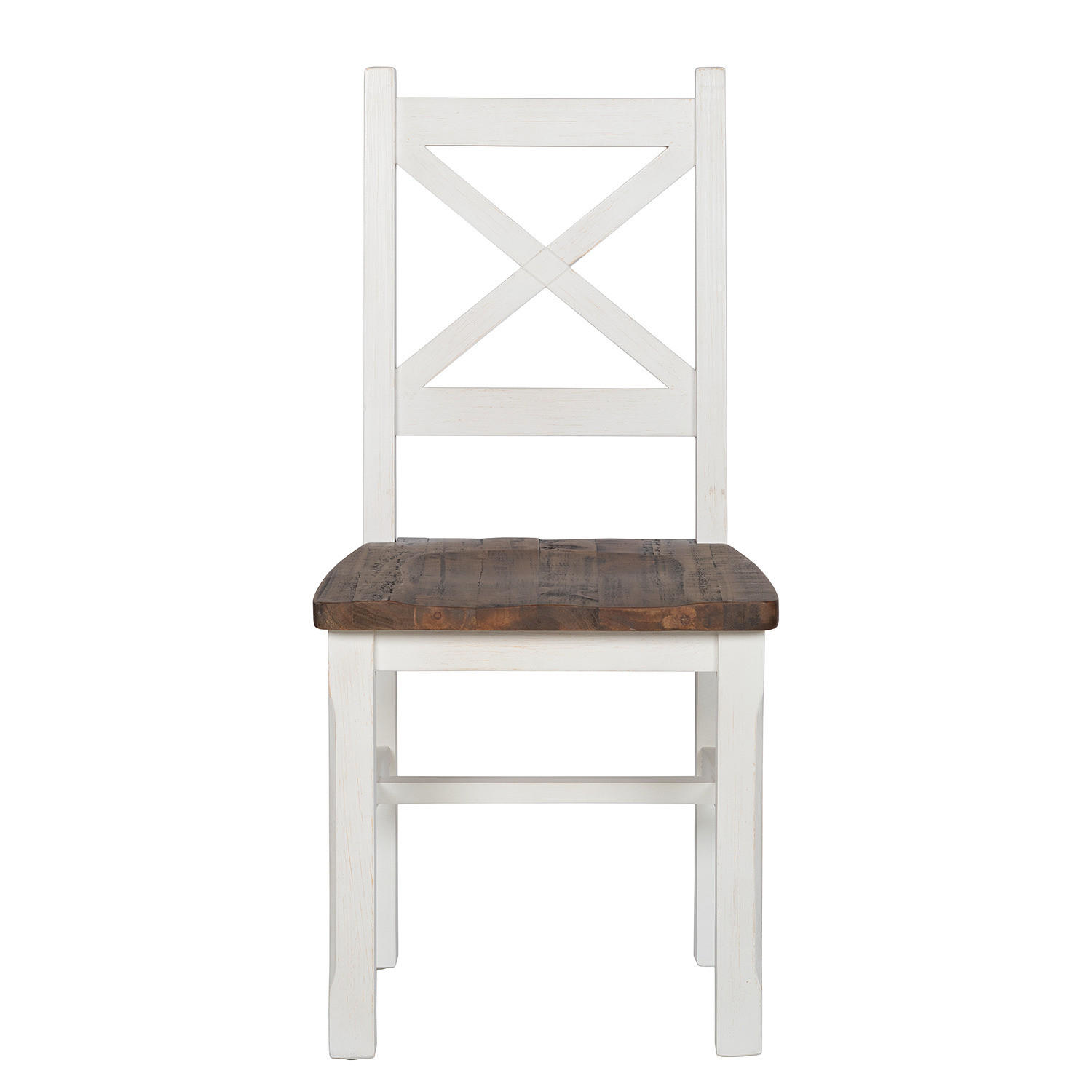 ESSZIMMERSTUHL - Kiefer massiv, 2er-Set - Kieferfarben, Holz (47/102/52cm) - home24