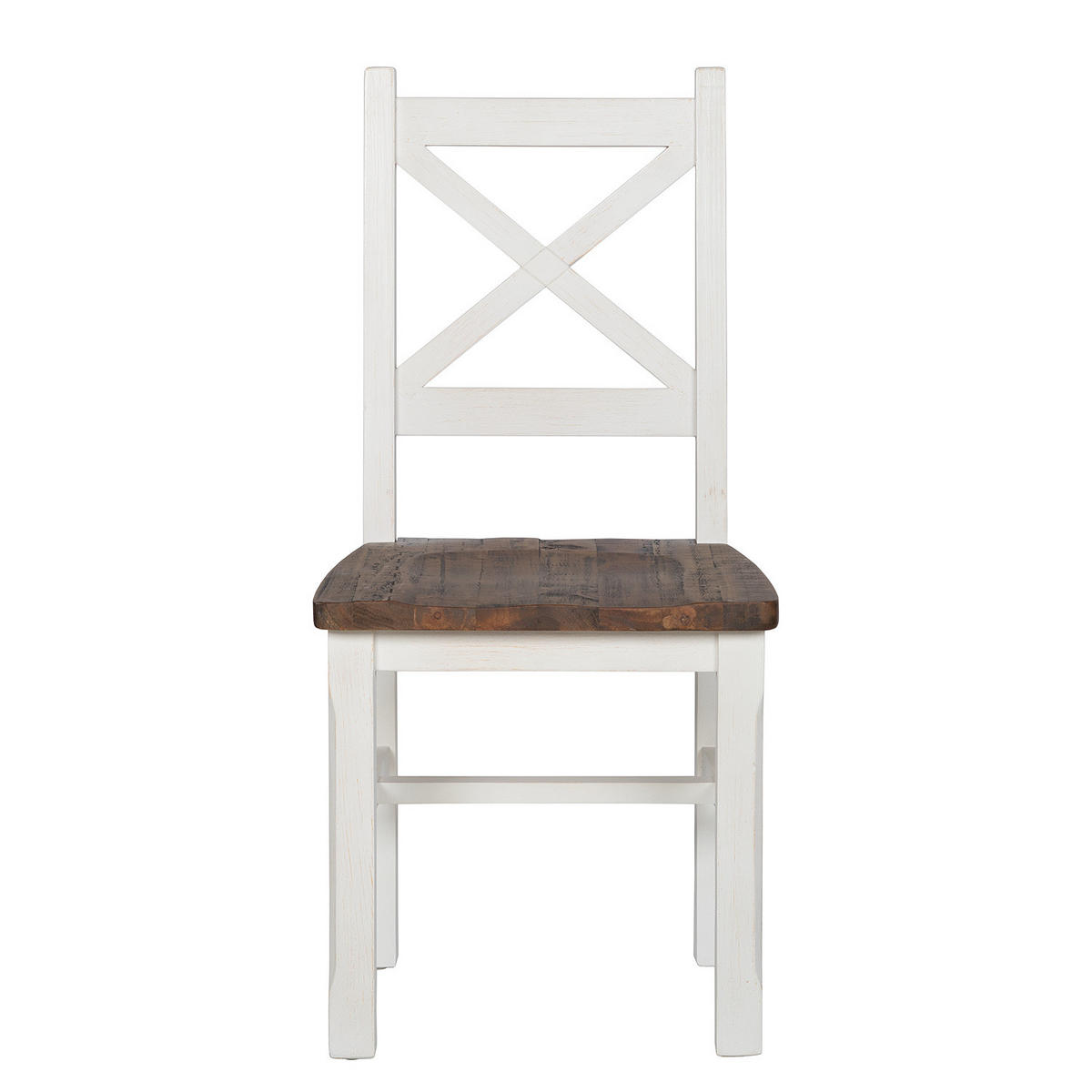 ESSZIMMERSTUHL - Kiefer massiv, 2er-Set - Kieferfarben, Holz (47/102/52cm) - home24