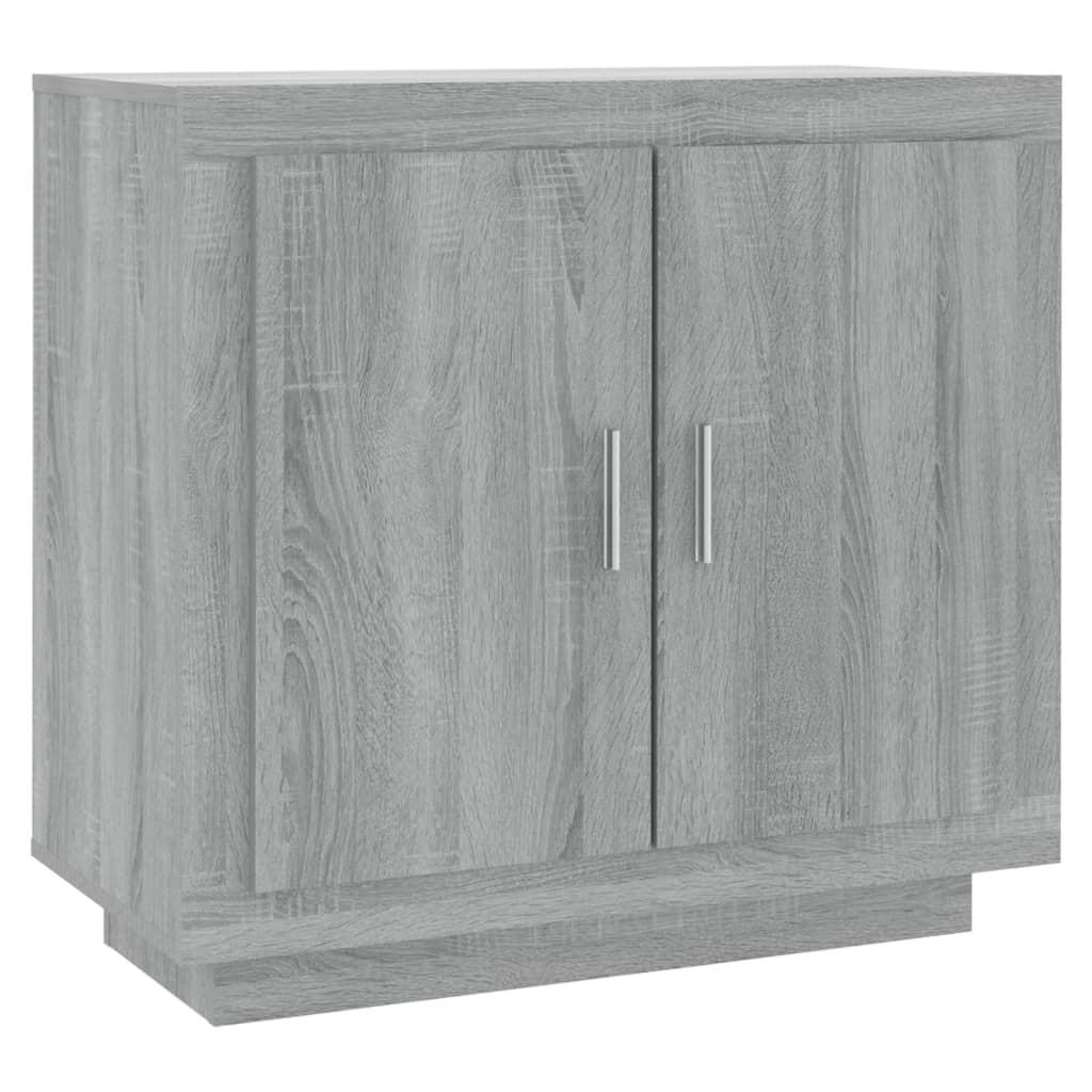 vidaXL Sideboard Hellgrau 80x75x40 cm