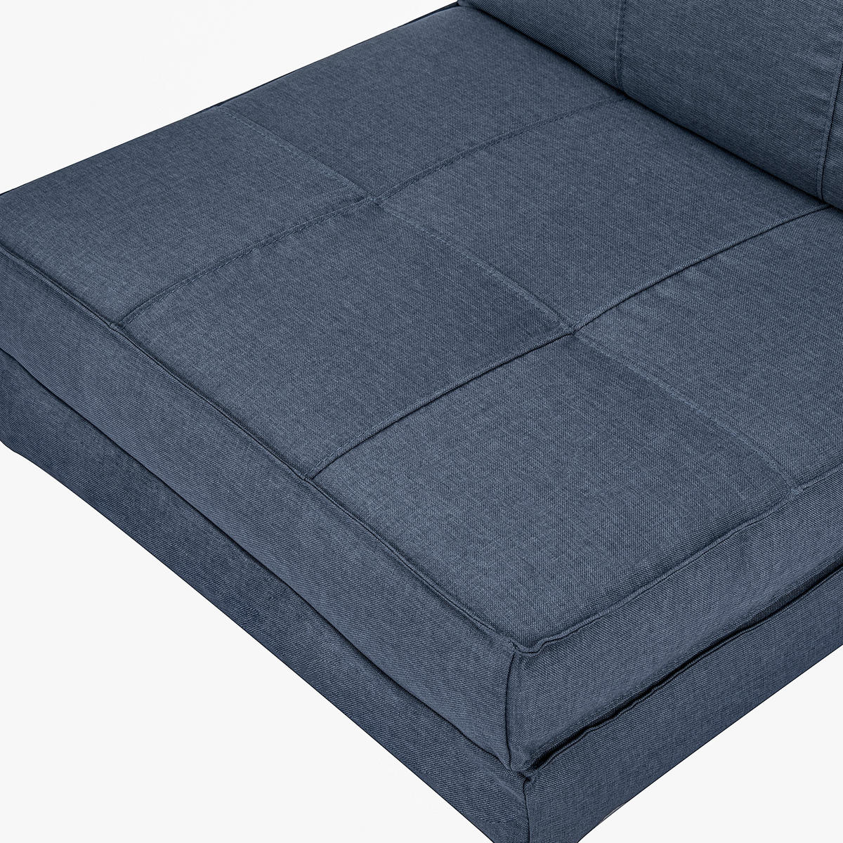 BODENSTUHL, Polyester, Schaumstoff, Blau - Blau, Kunststoff (73/58/61cm) - HOMCOM