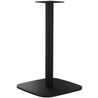 TISCHBEIN eckig 45/45/73 cm Metall Schwarz - Schwarz, Metall (45/73/45cm) - CLP