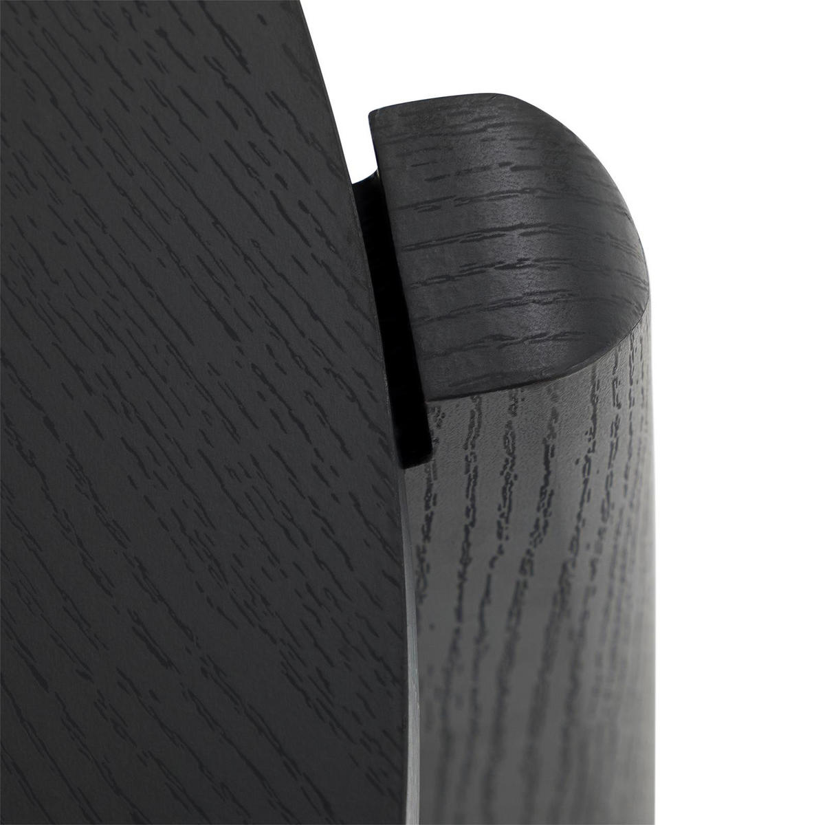 COUCHTISCH KALI schwarz - Schwarz, Holzwerkstoff (80/80/40cm) - IDIMEX