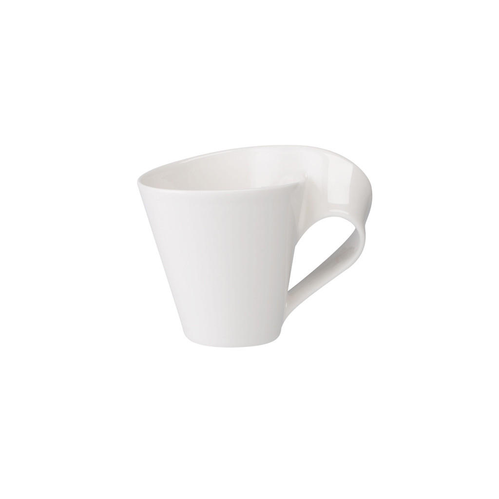 BECHER MIT HENKEL NewWave Caffè weiß 250 ml - Weiß, Keramik (0.25L) - Villeroy & Boch
