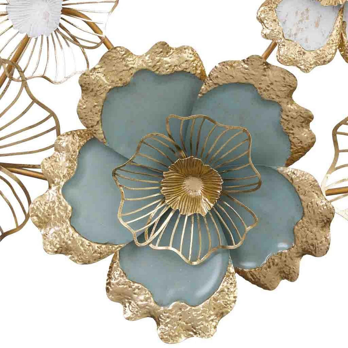 WANDDEKO-OBJEKT aus Metall, 117x54x10cm - Multicolor, Metall (116.8/10.2/54cm) - Wanderlust