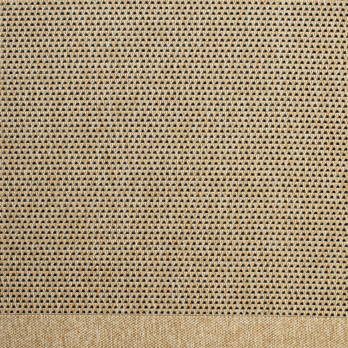 OUTDOORTEPPICH Jute-Optik 160/213 cm Beige - Braun, Kunststoff/Textil (160/213cm) - LIVABLISS