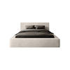 POLSTERBETT Mummo 140x200 cm, Cremeweiß - Weiß, Textil (140/200cm) - Fedve