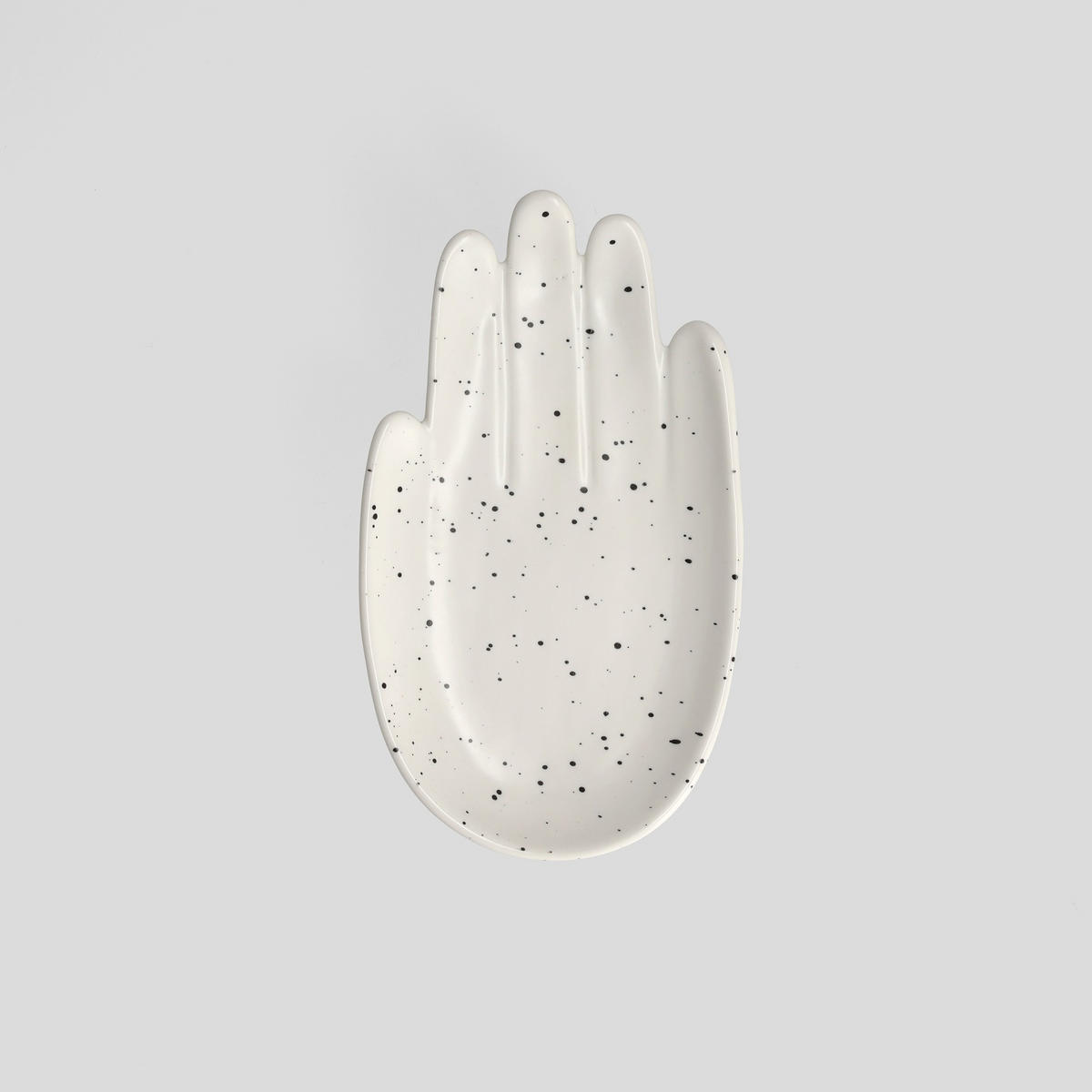 SCHMUCKKÄSTCHEN Akamira - Weiß, Keramik (10/2/18cm) - home&you