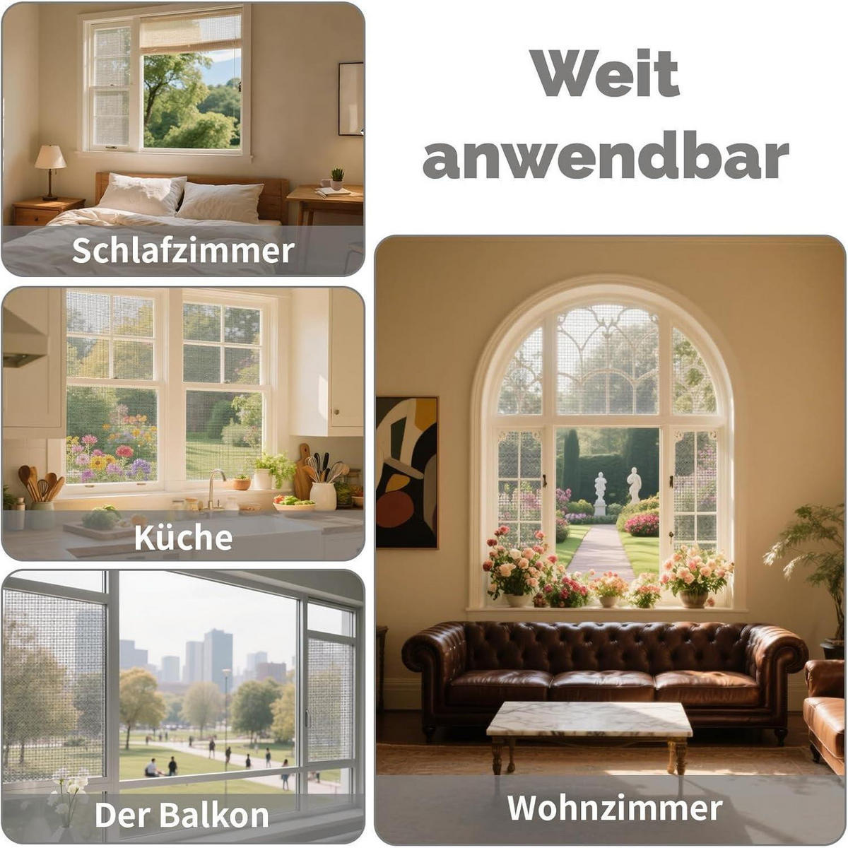 FLIEGENGITTER Reparatur Set 300 x 120 cm Schwarz - Schwarz, Kunststoff (22/4/30cm)